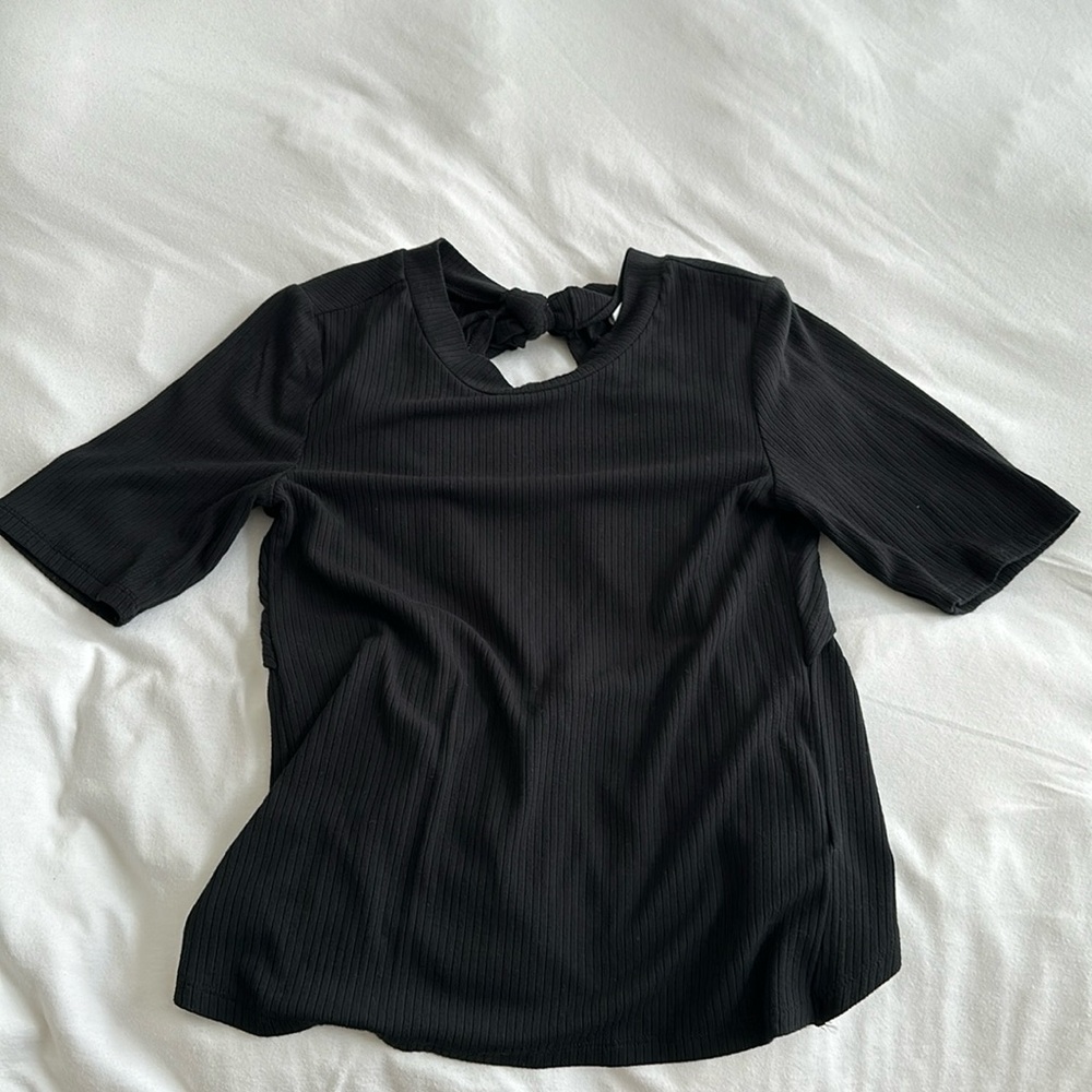 Top with Open Back